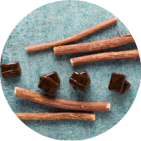 Licorice Root Extract, Bilberry fruit extract,…