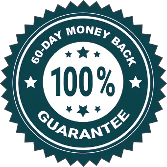 60-day money back - 100% Guarantee